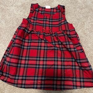 Girl fall winter dress